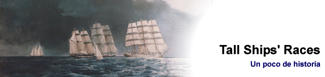 Historia de la Tall Ships Races